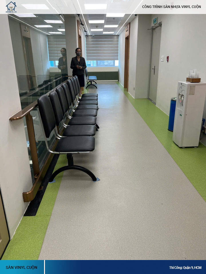 sàn nhựa vinyl cuộn