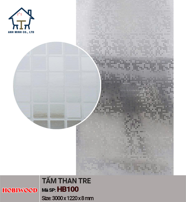 tấm ốp than tre Hobiwood