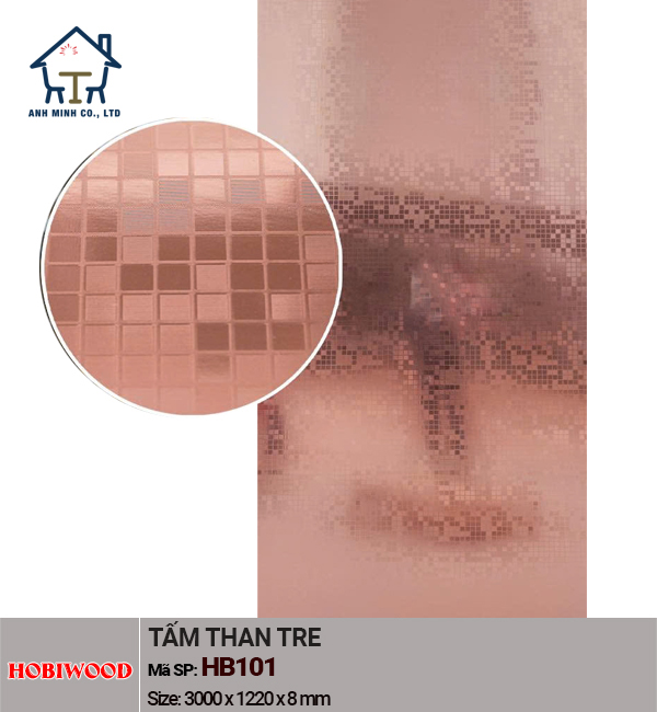 tấm ốp than tre Hobiwood