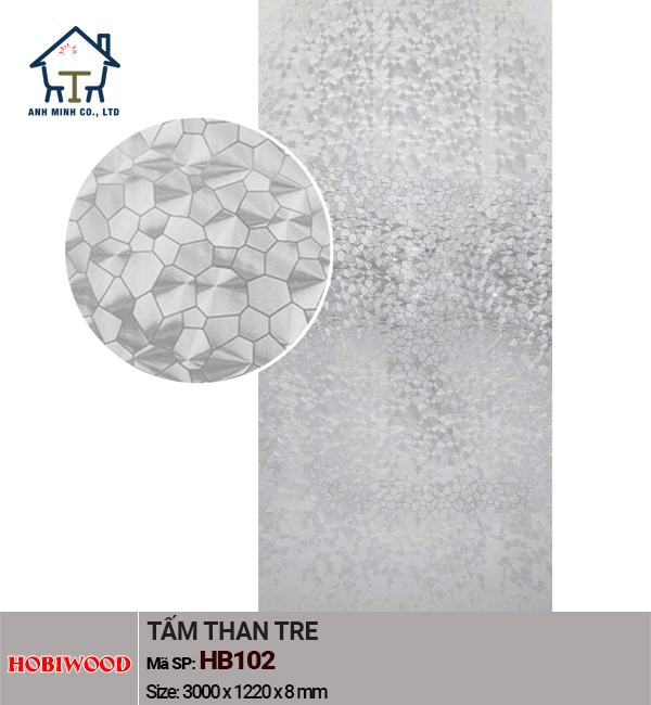 tấm ốp than tre Hobiwood