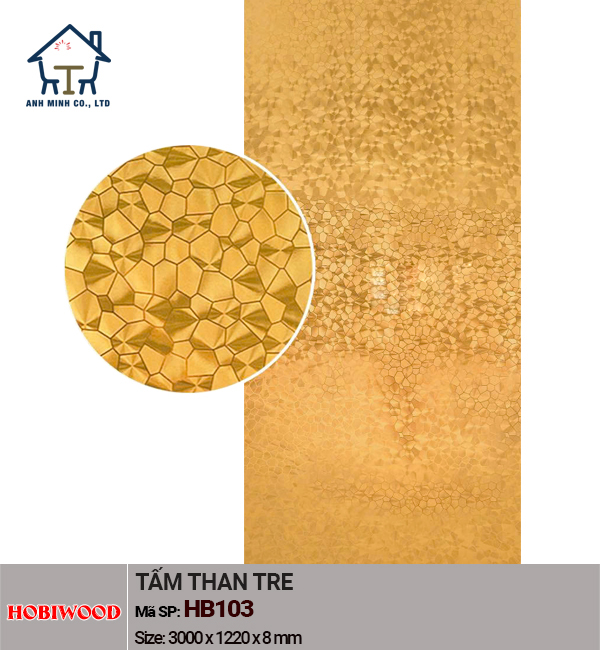 tấm ốp than tre Hobiwood