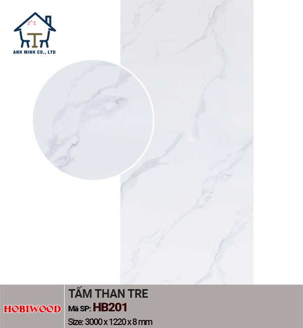 tấm ốp than tre Hobiwood