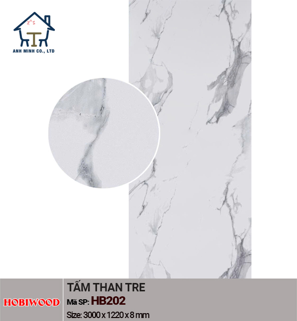 tấm ốp than tre Hobiwood