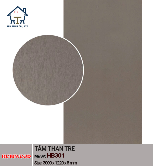 tấm ốp than tre Hobiwood