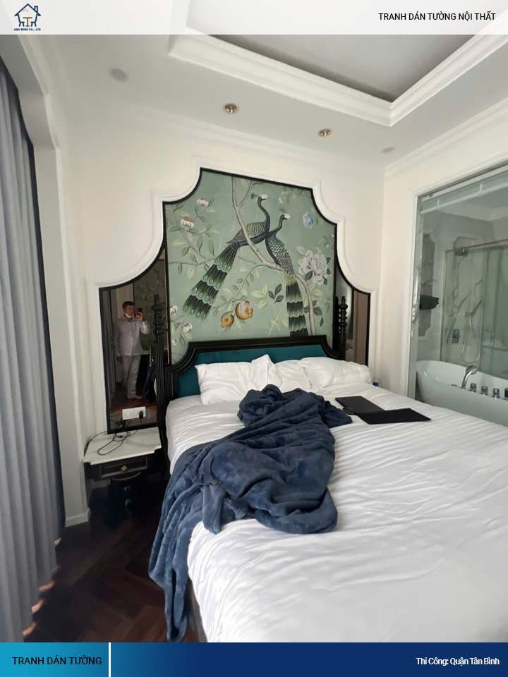 Tranh 3D Dán Tường Nội Thất