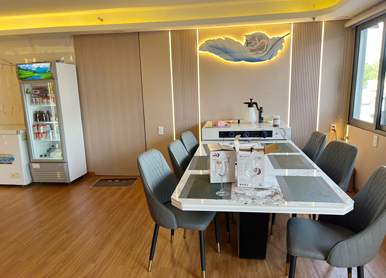 lam sóng – tấm than tre – sàn gỗ