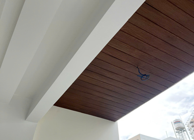 tấm xi măng ốp trần