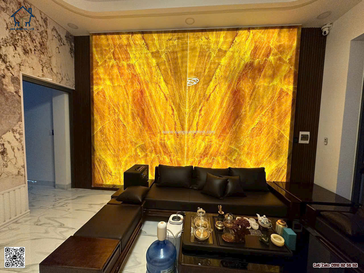 TẤM PVC GIẢ ĐÁ TRANH ĐỐI XỨNG