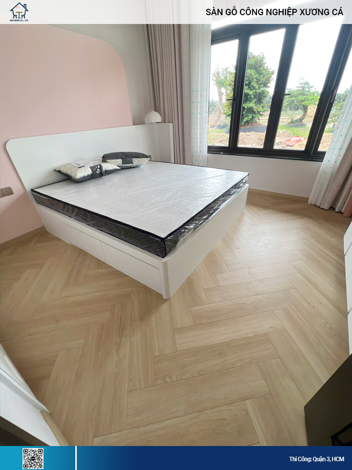 sàn gỗ công nghiệp