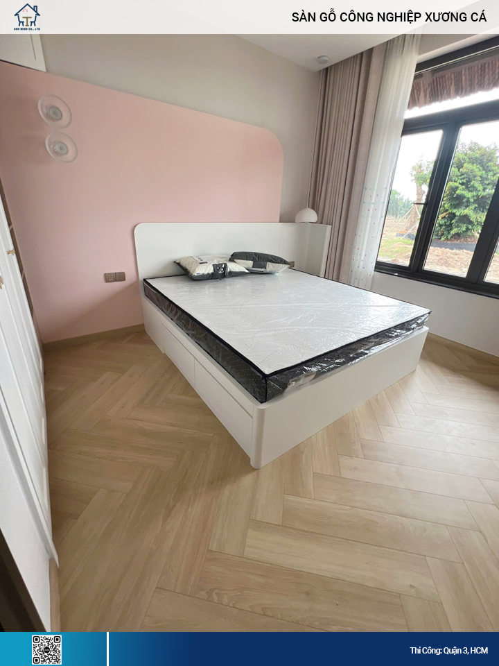 sàn gỗ công nghiệp
