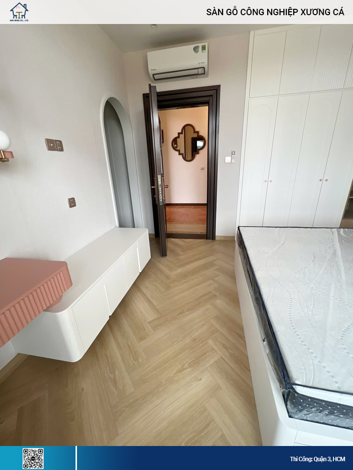 sàn gỗ công nghiệp