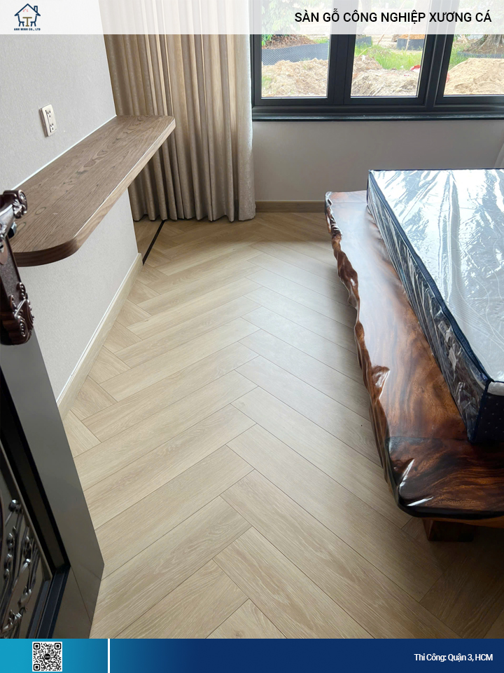 sàn gỗ công nghiệp