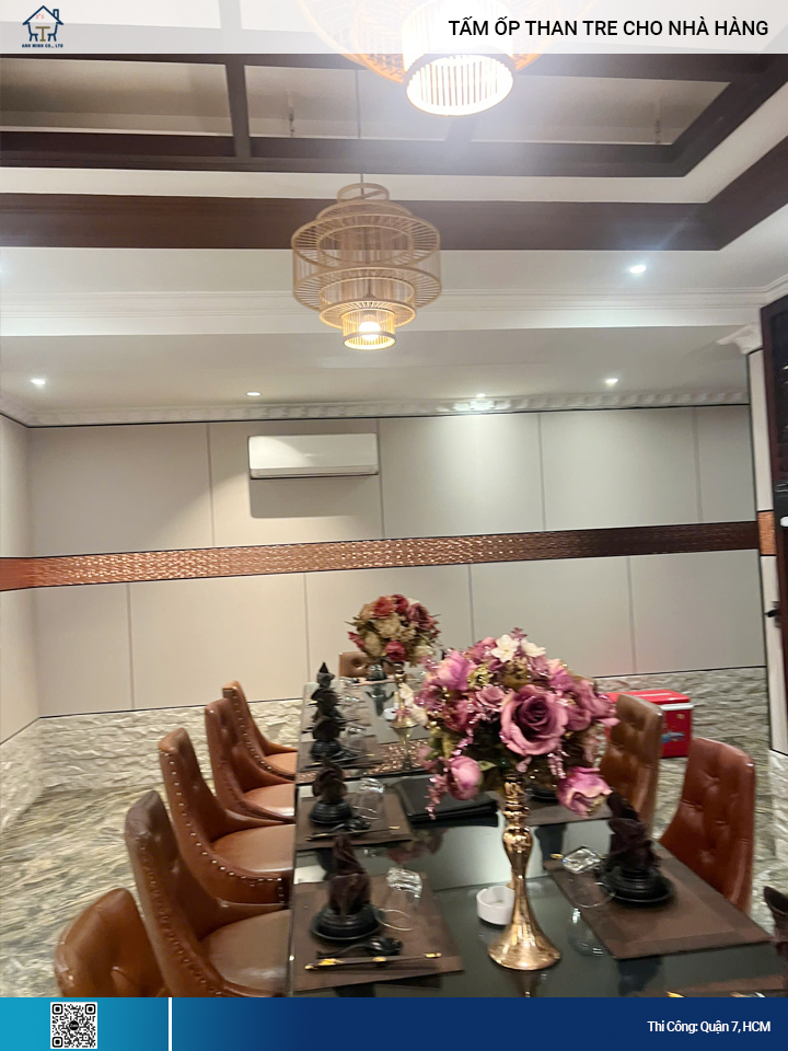 tấm ốp than tre