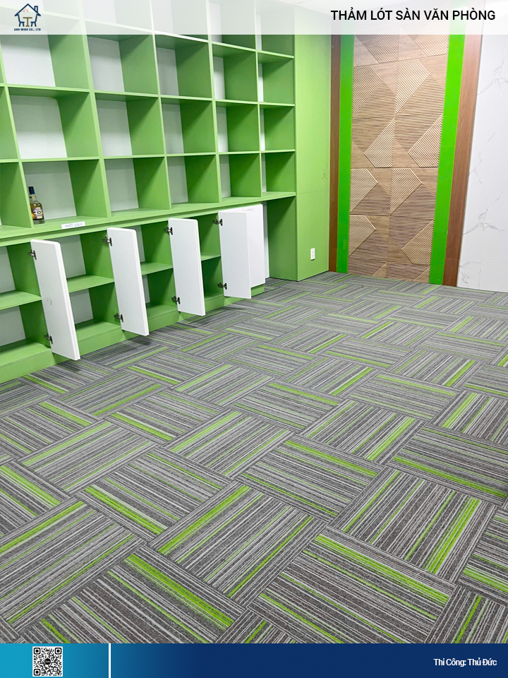 THẢM LÓT SÀN VĂN PHÒNG