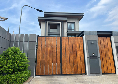 Tấm gỗ tự nhiên ngoài trời