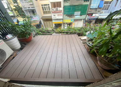Sàn Gỗ Ngoài Trời