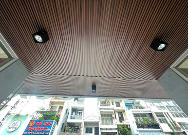 tấm lam sóng nhựa PVC ốp trần quận 9