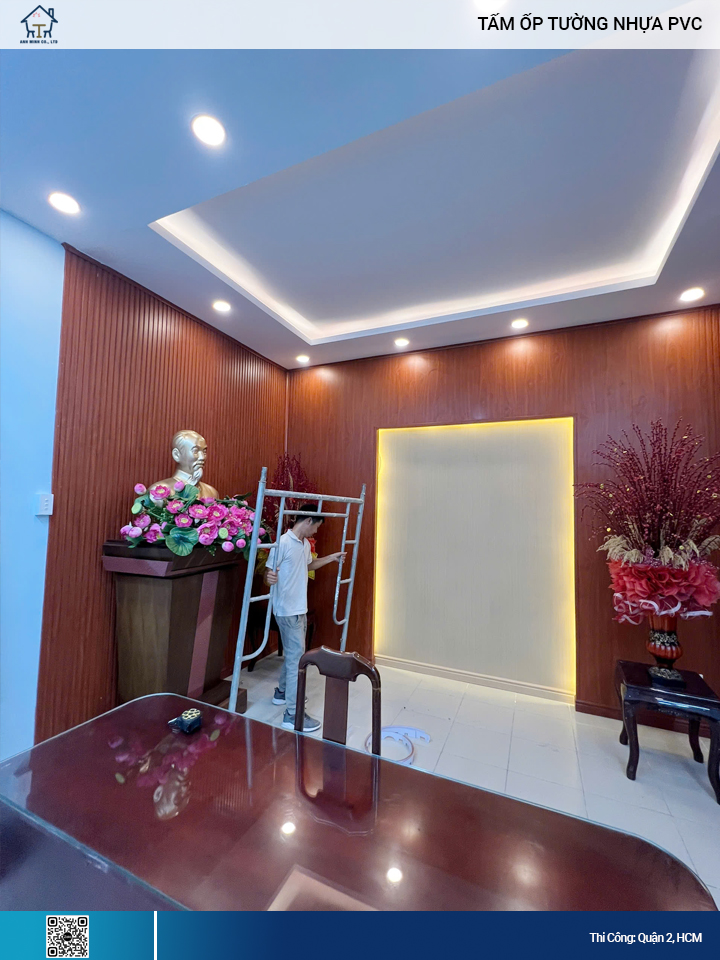 Tấm Ốp Nhựa PVC