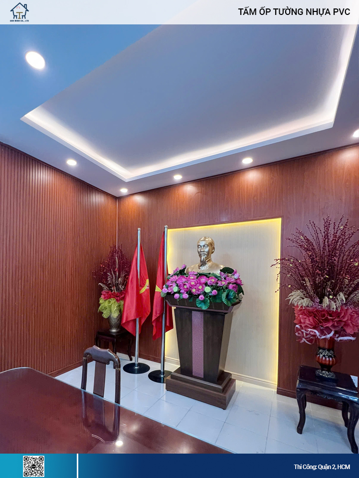 Tấm Ốp Nhựa PVC