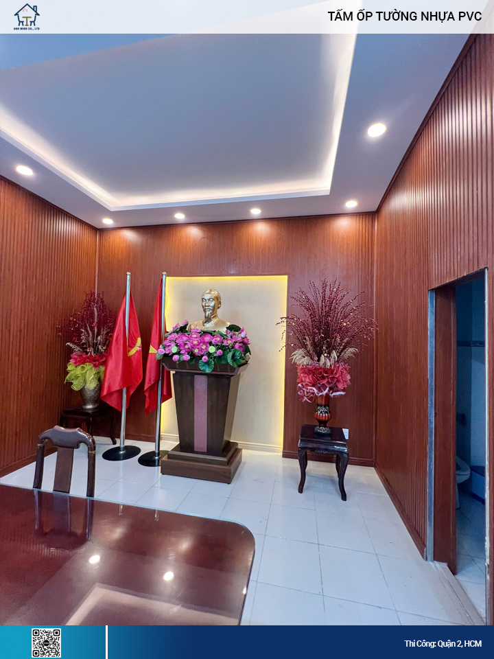 Tấm Ốp Nhựa PVC