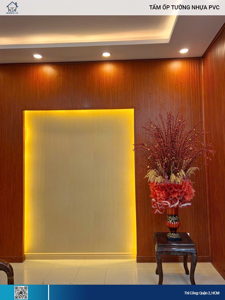 Tấm Ốp Nhựa PVC