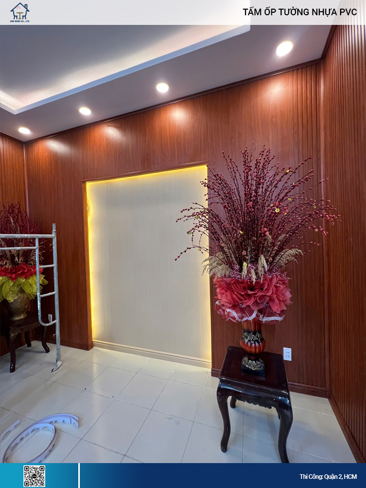 Tấm Ốp Nhựa PVC