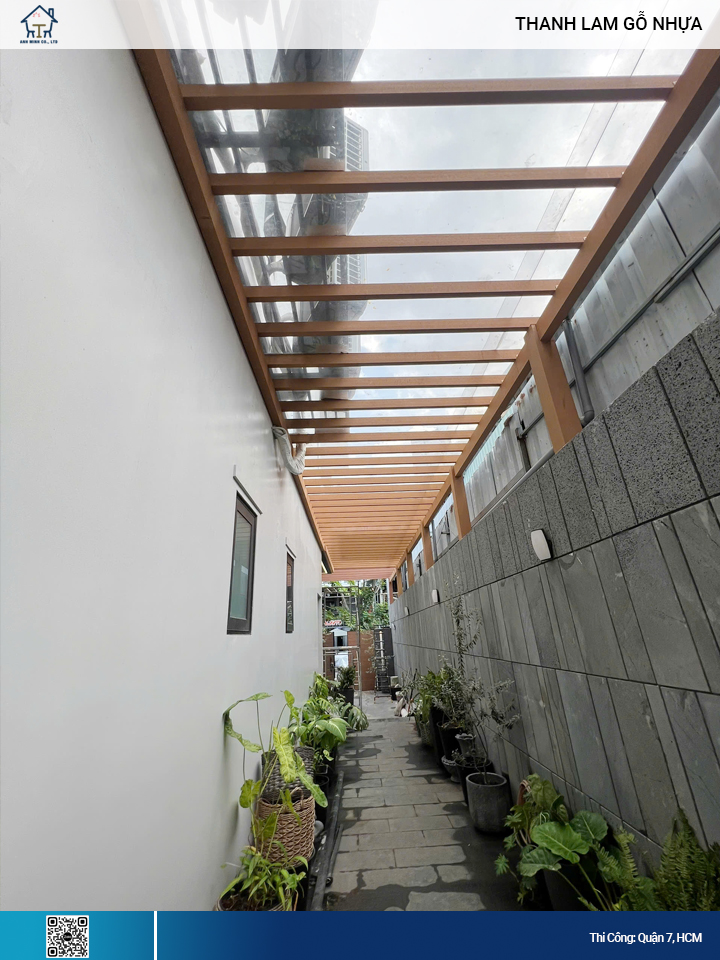 thanh lam gỗ nhựa