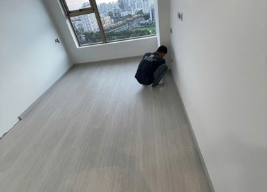Sàn Nhựa Hèm Khóa Glotex