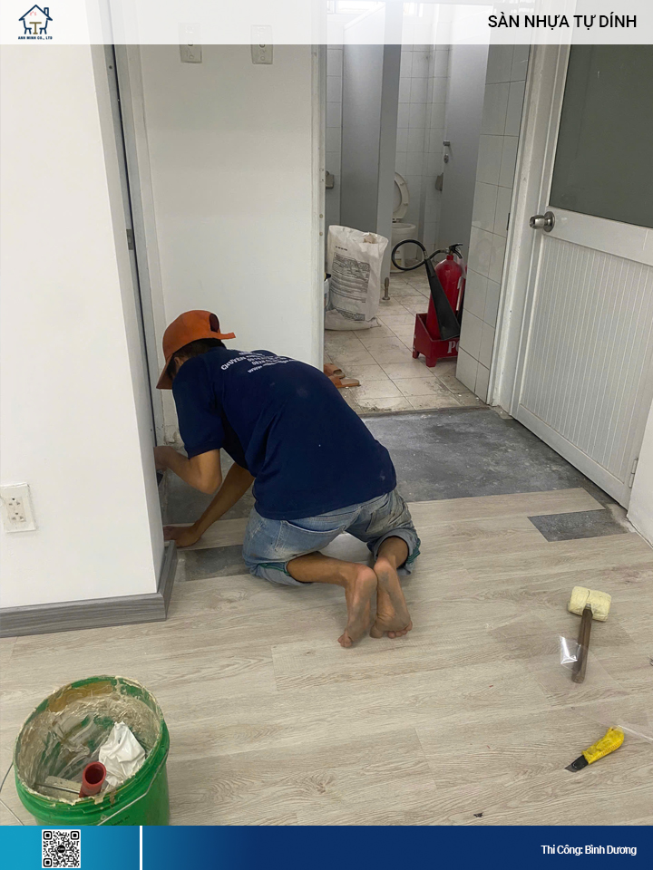 Sàn Nhựa Tự Dính