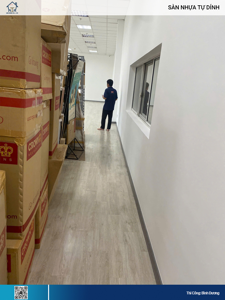 Sàn Nhựa Tự Dính